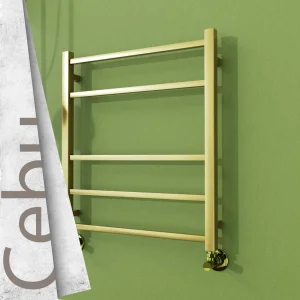 CEBU Paslanmaz Çelik Havlupan 600x705 Satine Altın