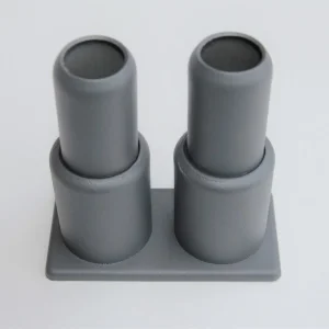 Çiftli Radyatör Boru Gizleme Kılıfı Yaylı Antrasit