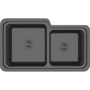 Crauf Lavello 3078 Füme Siyah