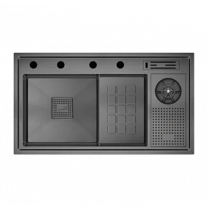 Crauf Lusso 1071 Füme Siyah