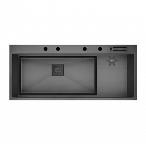 Crauf Lusso 1080 Füme Siyah