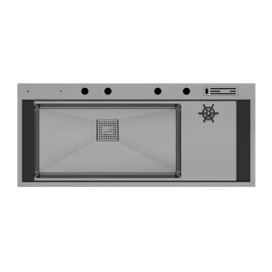 Crauf Lusso 1080 Mat Gri