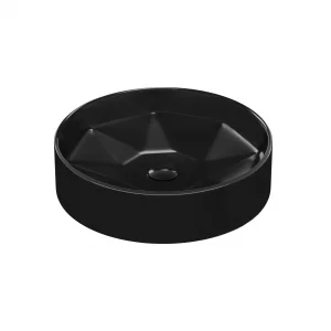 Diamante Tezgah Üstü Lavabo 3042 Siyah 42 CM