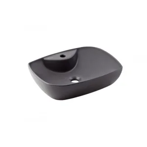 Dıes Tezgahüstü Mat Antrasit Bat.Del.Lavabo(50Cm.)