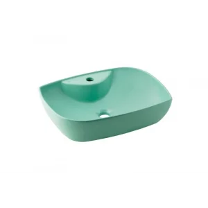 Dıes Tezgahüstü Mat.Yeşil Bat.Del.Lav.(50Cm.)