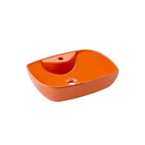 Dıes Tezgahüstü Par.Turuncu Bat.Del.Lav.(50Cm.)