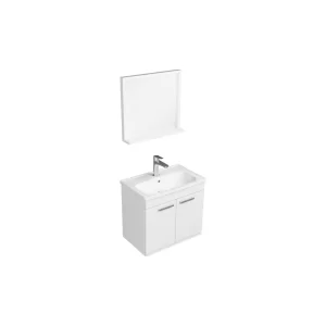 ECE Rubino 60 cm Banyo Dolabı Takım Beyaz