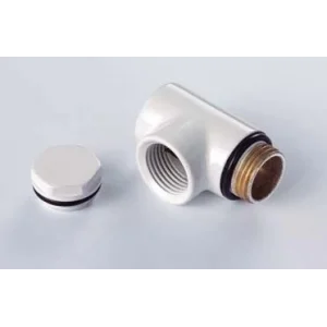 Elektrikli Havlupanlar İçin Yaz-Kış Adaptörü Beyaz