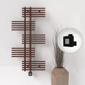 FIJI Elektrikli Havlupan 650x1250 Bakır Eskitme (KTX1 Termostat) 300W