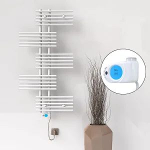 FIJI Elektrikli Havlupan 650x1250 Beyaz (Musa Termostat) 600W