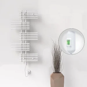 FIJI Elektrikli Havlupan 650x1250 Beyaz (On/Off Düğmeli) 600W