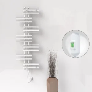 FIJI Elektrikli Havlupan 650x1762 Beyaz (On/Off Düğmeli) 900W