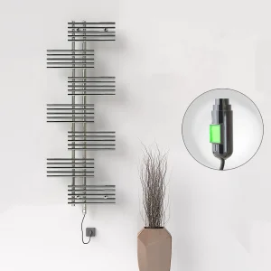 FIJI Elektrikli Havlupan 650x1762 Krom (On/Off Düğmeli) 600W