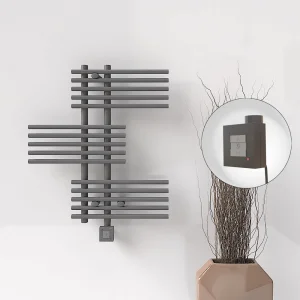 FIJI Elektrikli Havlupan 650x740 Antrasit (KTX1 Termostat) 300W