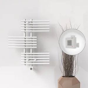 FIJI Elektrikli Havlupan 650x740 Beyaz (KTX1 Termostat) 300W