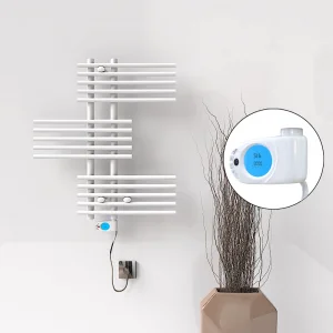 FIJI Elektrikli Havlupan 650x740 Beyaz (Musa Termostat) 300W