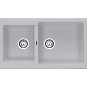 GL General Arcadıa Granit  Evye 85x50 Beyaz