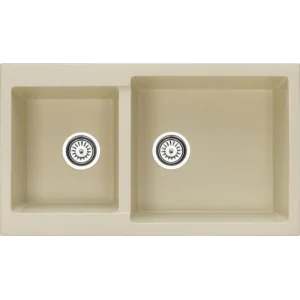 GL General Arcadıa Granit Evye 86x50 Krem