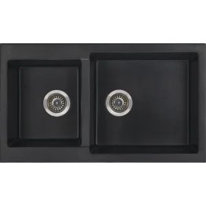 GL General Arcadıa Granit Evye 86x50 Metalik Antst