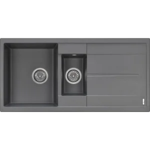 GL General Artes Granit Evye 99x50 Metalik Gri