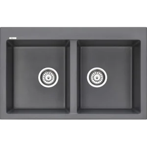 GL General Ava Granit Evye 78X50 Metalik Gri