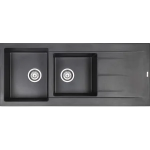 GL General Bohem Granit Evye 116x50 Metalik Antrst