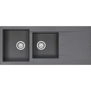 GL General Bohem Granit Evye 116x50 Metalik Gri