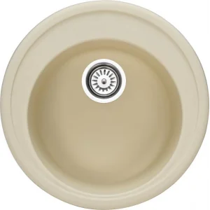 GL General Oval Granit Evye 51 Cm. Krem