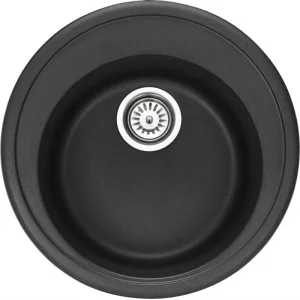 GL General Oval Granit Evye 51 Cm. Metalik Antrst