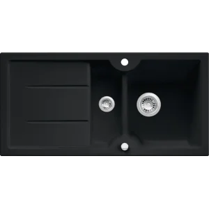 GL General Sonas 6 S Siyah Seramik Evye