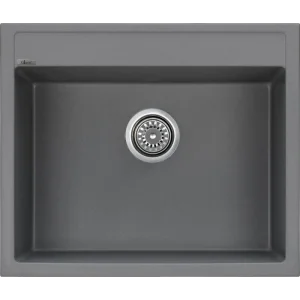 GL General Vista Granit Evye 60X50 Metalik Gri