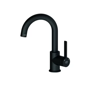 GPD GİLDO TEK GÖVDE LAVABO BAT. SİYAH (MTL165-S)