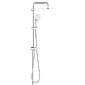 Tempesta System 200 Duvar Bağlantılı Divertörlü Duş Sistemi