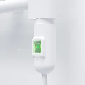 Havlupan İçin Elektrik Kiti Beyaz Std. On/Off Düğmeli