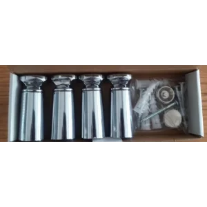 Havlupan Montaj Seti 4lü Krom Kör Tapalı