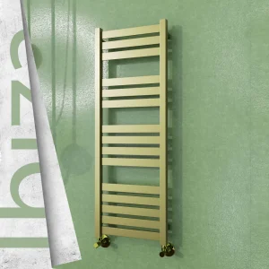 IBIZA Paslanmaz Çelik Havlupan 400x1165 Satine Altın