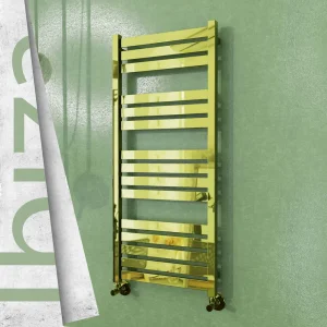 IBIZA Paslanmaz Çelik Havlupan 500x1165 Altın