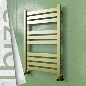 IBIZA Paslanmaz Çelik Havlupan 500x780 Satine Altın