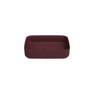 Isvea Infinity Tezgah Üzeri Lav.50 Cm.Rustik Bordo