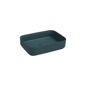 Isvea Infinity Tezgah Üzeri Lav.50Cm Petrol Yeşil