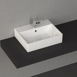 Isvea SistemaZ Tezgah Üstü Lavabo 51 cm - Beyaz