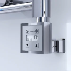 Ktx3 Havlupan Rezistansı Kontrol Paneli Krom