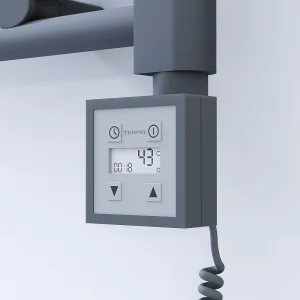 Ktx3 Havlupan Rezistansı Kontrol Paneli Spiral Kablolu Antrasit