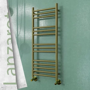 LANZAROTE Paslanmaz Çelik Havlupan 400x1000 Satine Altın