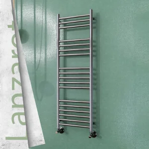 LANZAROTE Paslanmaz Çelik Havlupan 400x1200 Ayna Polisaj