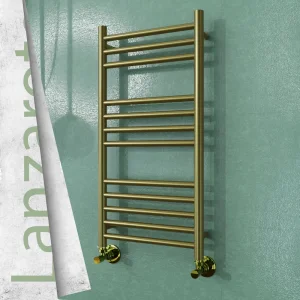 LANZAROTE Paslanmaz Çelik Havlupan 400x800 Satine Altın