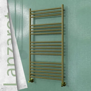 LANZAROTE Paslanmaz Çelik Havlupan 600x1200 Satine Altın