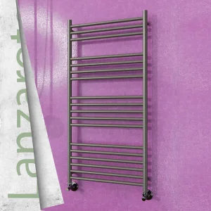 LANZAROTE Paslanmaz Çelik Havlupan 600x1200 Satine Polisaj