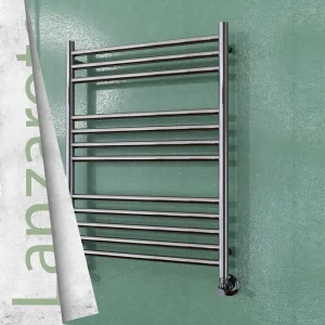 LANZAROTE Paslanmaz Çelik Havlupan 600x800 Ayna Polisaj