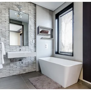 LILIES Paslanmaz Çelik Havlupan 700x450 Ayna Polisaj